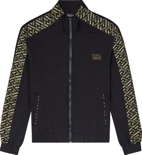 Versace Felpa Art Jacket 'Black/Print' 